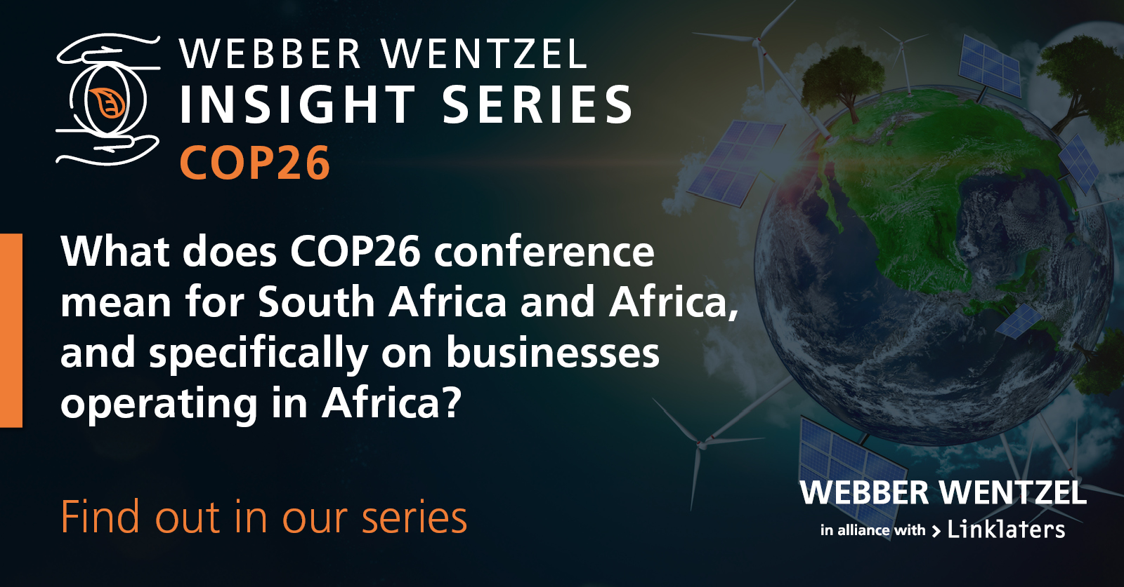 Cop26 Insight Series