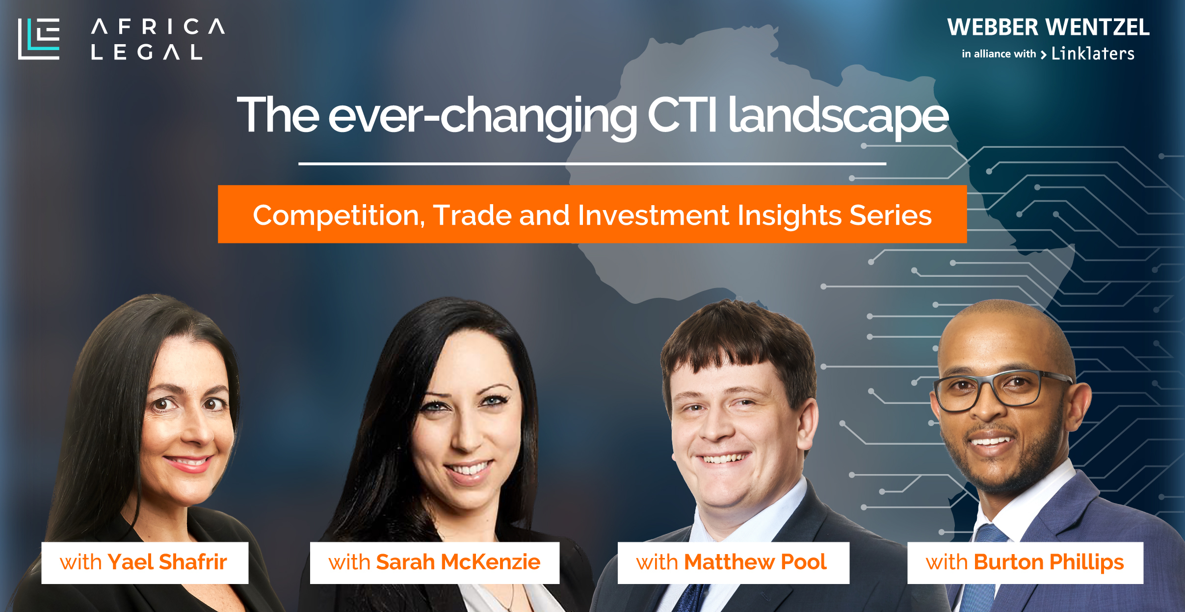 The ever-changing CTI landscape | Webber Wentzel & Africa Legal