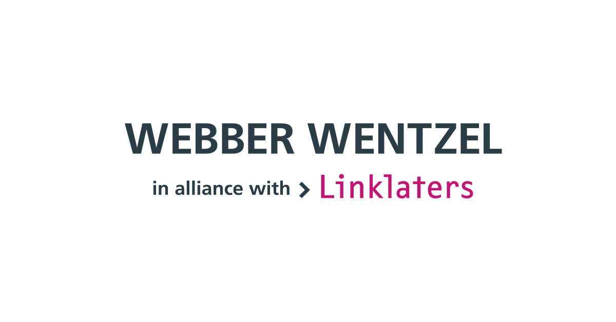 Webber Wentzel Scholarship