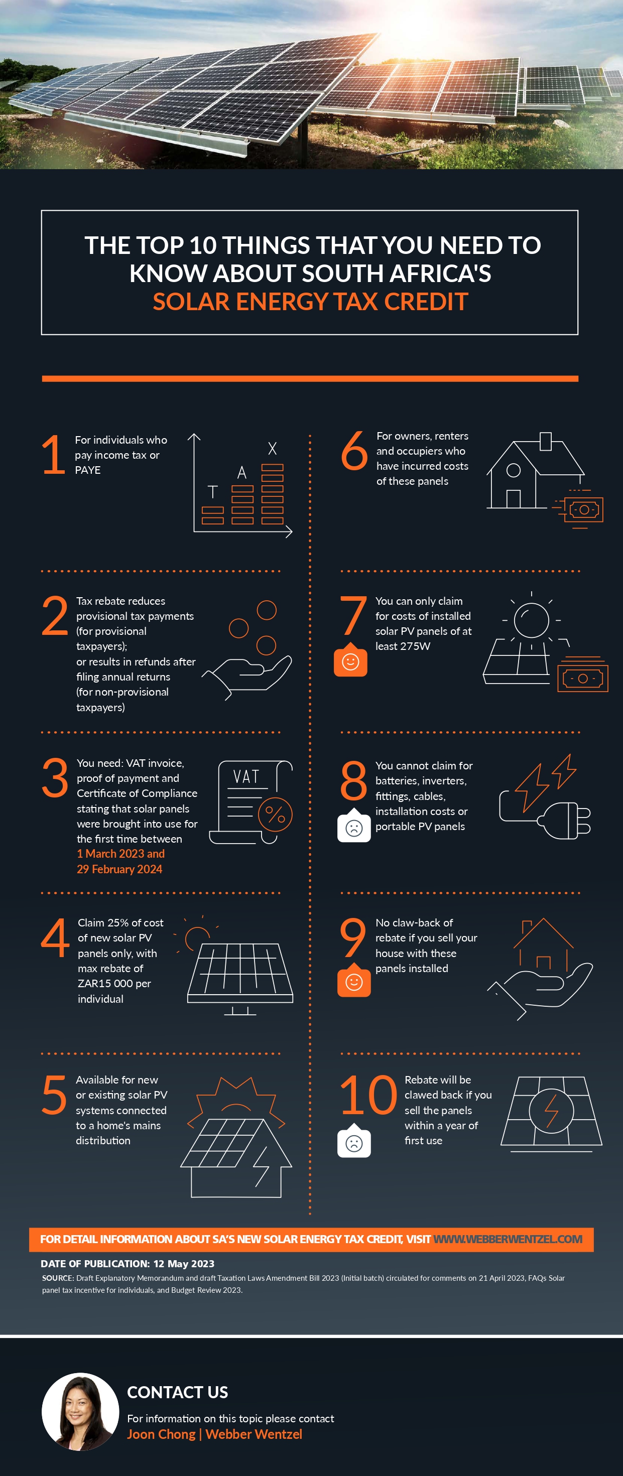 South Africans bask in new tax breaks for solar power